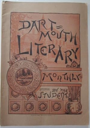 Dartmouth Literary Monthly. December, 1891. Vol. VI. No. 4