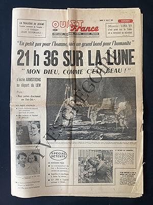 OUEST FRANCE-MARDI 22 JUILLET 1969