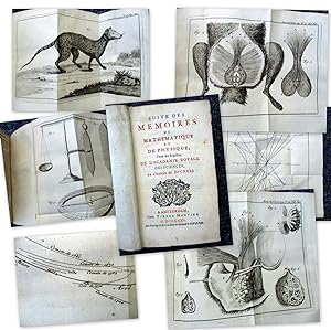 Suite des Mémoires de Mathématique et de Physique, 1731 tires des registres de l ' Académie Royal...