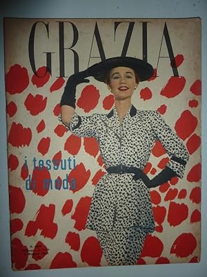 GRAZIA I tessuti di Moda n.° 532 Milano, Anno XXIV 5 Maggio 1951