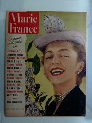 MARIE FRANCE n.° 331 - 2 Avril 1951