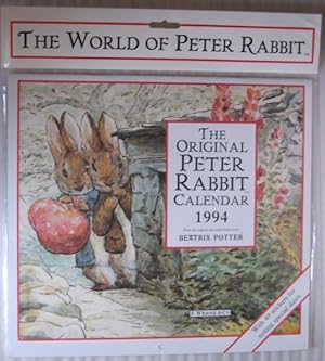 The Original Peter Rabbit Calendar 1994 -with 40 Stickers to Highlight Important Dates