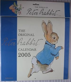 2005 Original Peter Rabbit Calendar