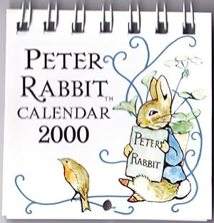 Mini Peter Rabbit Calendar 2000