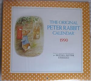 The Original Peter Rabbit Calendar 1990