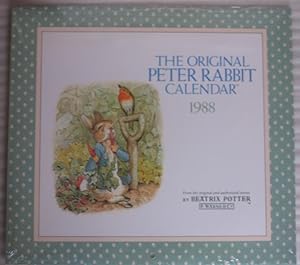 The Original Peter Rabbit Calendar 1988