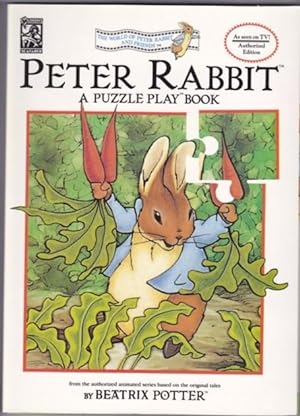 The Peter Rabbit Puzzle Play Book (TV-Tie-In)