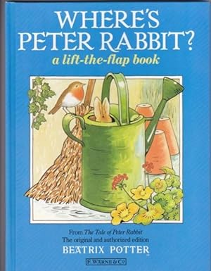 Where's Peter Rabbit?: A Lift-the-Flap Book