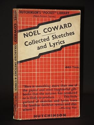 Collected Sketches and Lyrics: (Hutchinson's Pocket Library Non-Fiction Series No.7)