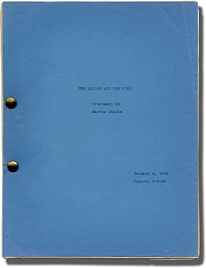The Sailor and the Girl (Original treatment script for an unproduced film)