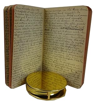 Handwritten Diary covering July 23-December 31, 1892
