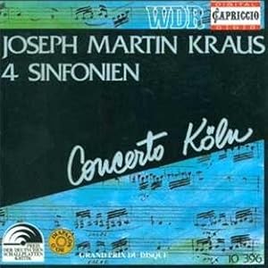 Joseph Martin Kraus: Vier Sinfonien (Sinfonien - Vol. 1)