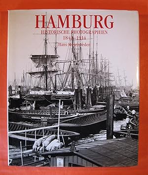 Hamburg: Historische Photographien Von 1842-1910 (German and English Edition)