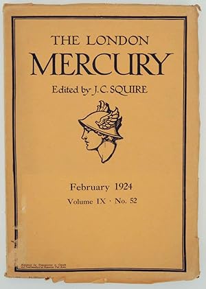 The London Mercury February 1924 Vol. IX No. 52