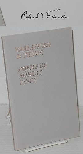 Variations & theme: poems