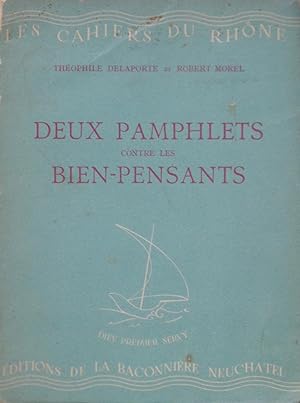 Deux Pamphlets contre les Bien-Pensants (Pamphlet contre les Catholiques de France par Théophile ...