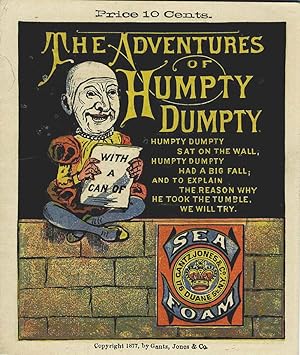 The Adventures of Humpty Dumpty. Advertising booklet for Sea Foam baking powder