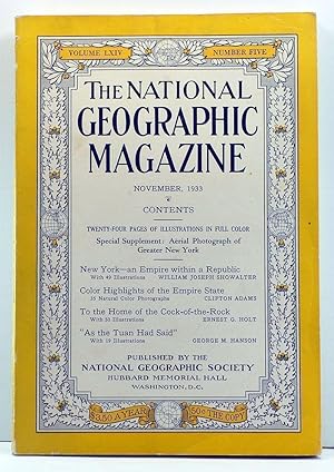 The National Geographic Magazine, Volume 64, Number 5 (November 1933)