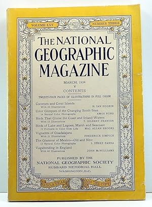 The National Geographic Magazine, Volume 65, Number 3 (March 1934)