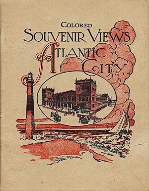 COLORED SOUVENIR VIEWS ATLANTIC CITY Thirty-Eight Color Views