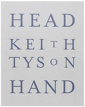 Head To Hand: Drawings by Keith Tyson (Signed First Edition)
