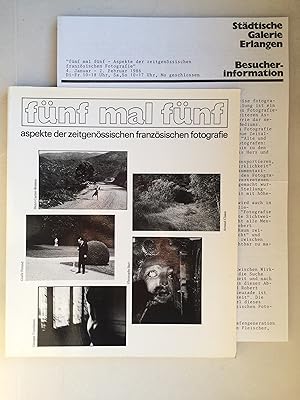 Fünf mal fünf. Aspekte der zeitgenössischen französischen Fotografie (in German and French; Deuts...