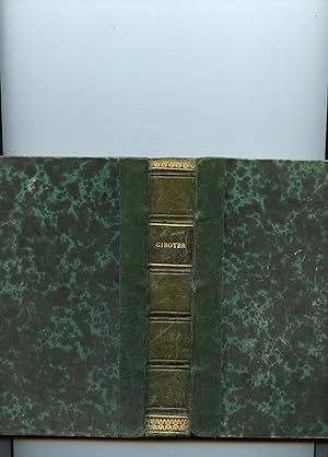Deux ouvrages en un volume :LE FILS DE GIBOYER. Comédie en cinq actes en prose. 8ème édition.Reli...