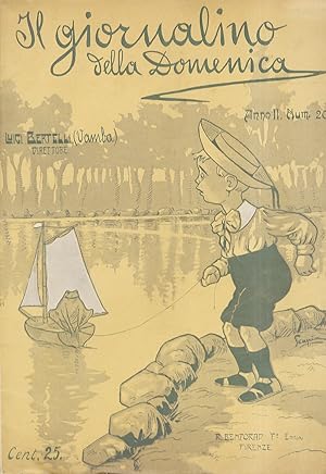 Giornalino (Il) della Domenica, Direttore Luigi Bertelli (Vamba). Anno II, n. 20. Firenze, 19 mag...