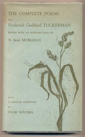 The Complete Poems of Frederick Goddard Tuckerman