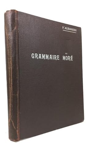 Grammaire More
