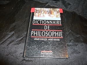 Dictionnaire De Philosophie