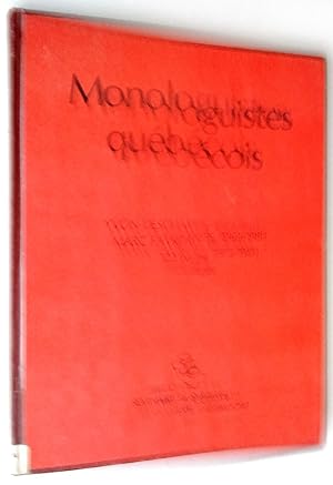 Monologuistes québécois. Dossier de presse: Yvon Deschamps, 1969-1981; Marc Favreau, 1973-1981, 1...