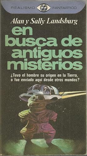 EN BUSCA DE ANTIGUOS MISTERIOS (Colecc Realismo Fantástico 52) 1ªEDICION