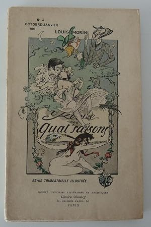 Revue des quat'saisons. Revue trimestrielle illustrée. N°4. Octobre-janvier 1901