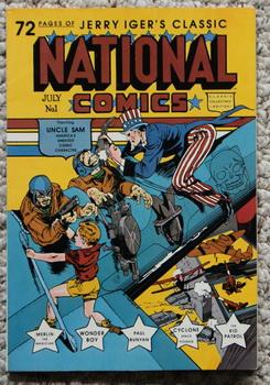 Jerry Iger's National Comics # 1 (Classics Collector's Edition from July 1940; Limited B&W Reprin...