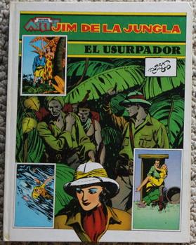 JIM DE LA JUNGLA Nº 4 EL USURPADOR - Jungle Jim; Spanish language)