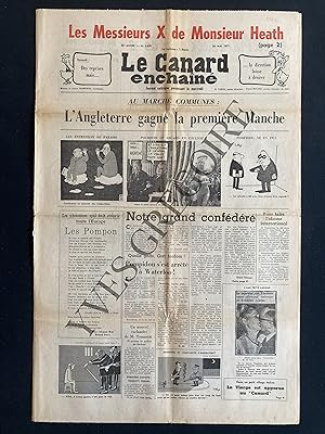 LE CANARD ENCHAINE-N°2639-26 MAI 1971