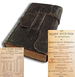 The Ready Reckoner in Miniature ; or Trader's Pocket Companion : Containing Tables of the Value o...