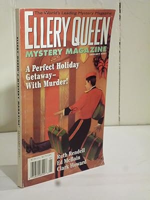 Ellery Queen Mystery Magazine January 2001