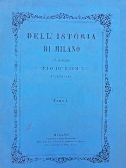 Dell'istoria di Milano.