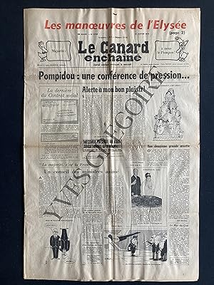 LE CANARD ENCHAINE-N°2724-10 JANVIER 1973