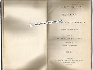 Ainsworth's Magazine - A Miscellany of Romance, General Literature, & Art. illustrated by George ...