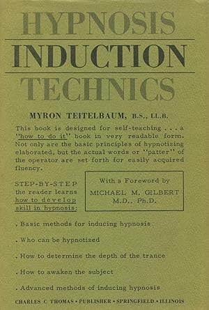 Hypnosis Indluction Technics