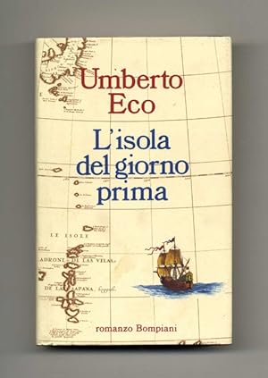 L'Isola Del Giorno Prima [, The Island Of The Day Before] - 1st Edition/1st Printing