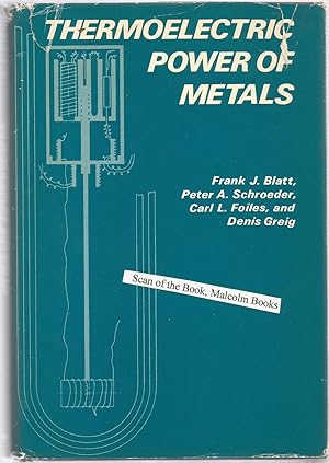 Thermoelectric Power of Metals