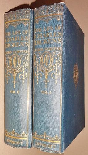 The Life of Charles Dickens. Memorial Edition, in Two Volumes: With 500 Portraits, Facsimiles and...