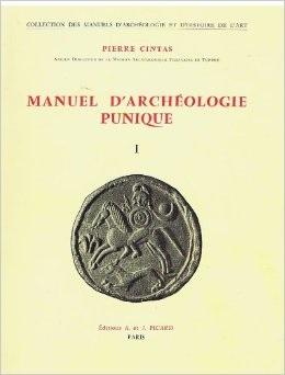 Manuel d'archéologie punique tome 1