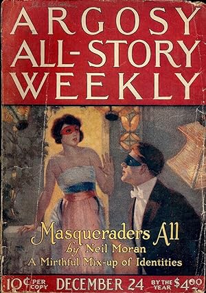 MASQUERADERS ALL. IN ARGOSY ALL-STORY WEEKLY. Dec. 24,1921