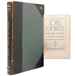 Songs of Bilitis. Translated by H. M. Bird