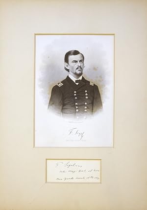 Engraved portrait extracted from "Abbott's Civil War"